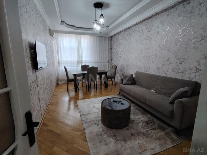 İcarəyə verilir 2 otaqlı yeni tikili 65 m², 8-ci mikrorayon q., photo 6 from 14