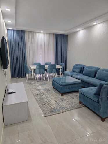 İcarəyə verilir 3 otaqlı yeni tikili 106 m², 8 Noyabr m., photo 1 from 18
