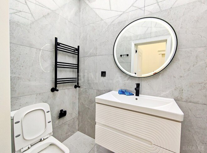 Satılır 3 otaqlı yeni tikili 62.1 m², Qara Qarayev m., photo 16 from 18