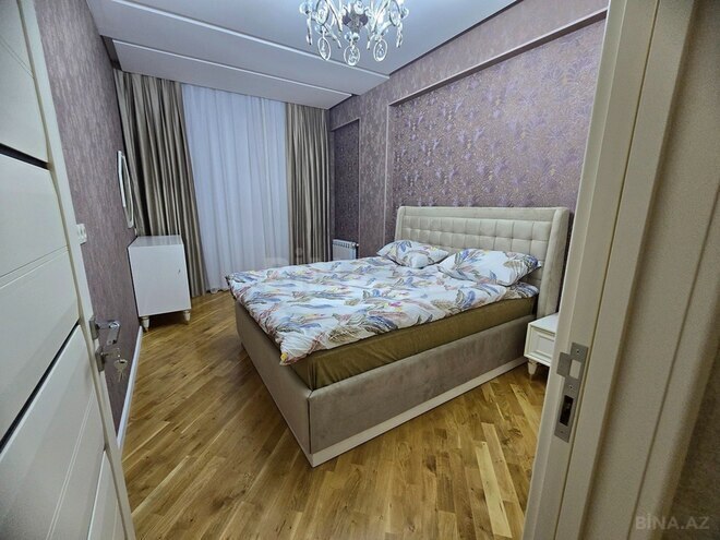 İcarəyə verilir 3 otaqlı yeni tikili 105 m², Nəriman Nərimanov m., photo 13 from 28