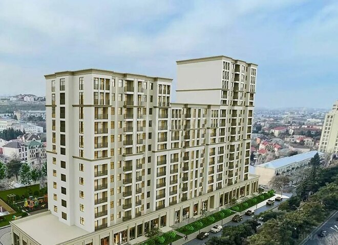 Продаётся 1-комн. новостройка 60.4 м², пос. Бакиханова, photo 3 from 7