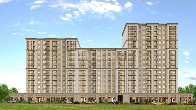 Продаётся 1-комн. новостройка 60.4 м², пос. Бакиханова, photo 1 from 7