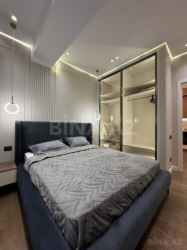 İcarəyə verilir 2 otaqlı yeni tikili 75 m², Şah İsmayıl Xətai m., photo 1 from 19