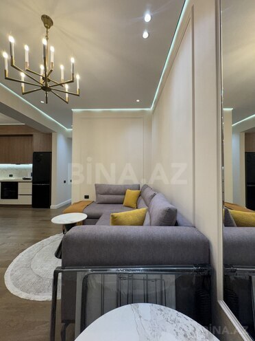 İcarəyə verilir 2 otaqlı yeni tikili 75 m², Şah İsmayıl Xətai m., photo 4 from 19