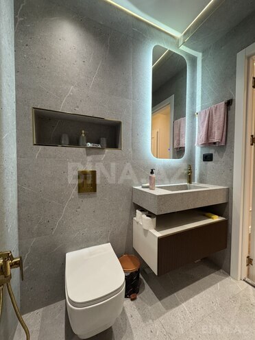 İcarəyə verilir 2 otaqlı yeni tikili 75 m², Şah İsmayıl Xətai m., photo 11 from 19