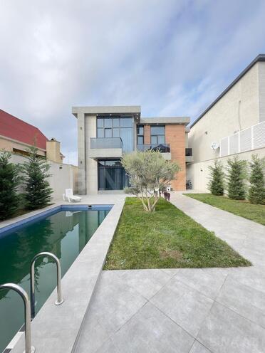 Satılır 4 otaqlı həyət evi/bağ evi 250 m², Mərdəkan q., photo 1 from 23