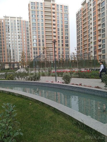 İcarəyə verilir 3 otaqlı yeni tikili 120 m², Elmlər Akademiyası m., photo 1 from 27
