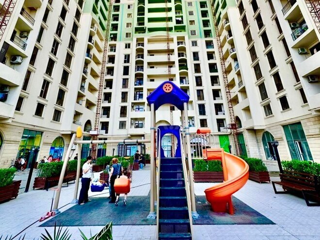Продаётся 3-комн. новостройка 145 м², м. Нефтчиляр, photo 13 from 32