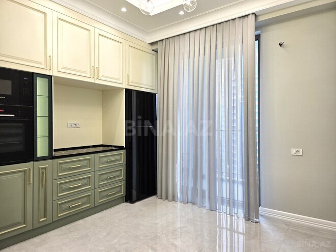 Продаётся 4-комн. новостройка 185 м², м. Элмляр Академиясы, photo 15 from 28