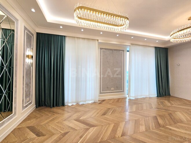 Продаётся 4-комн. новостройка 185 м², м. Элмляр Академиясы, photo 10 from 28