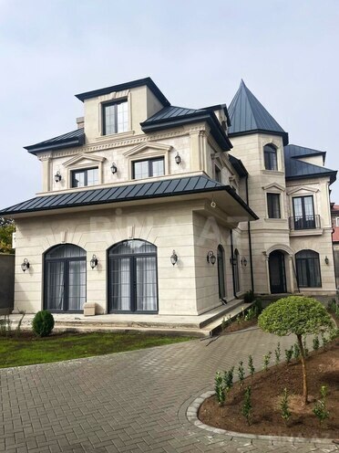 Satılır 8 otaqlı həyət evi/bağ evi 450 m², Badamdar q., photo 1 from 32