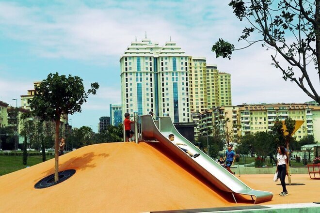 Продаётся 3-комн. новостройка 155 м², м. Низами, photo 27 from 32