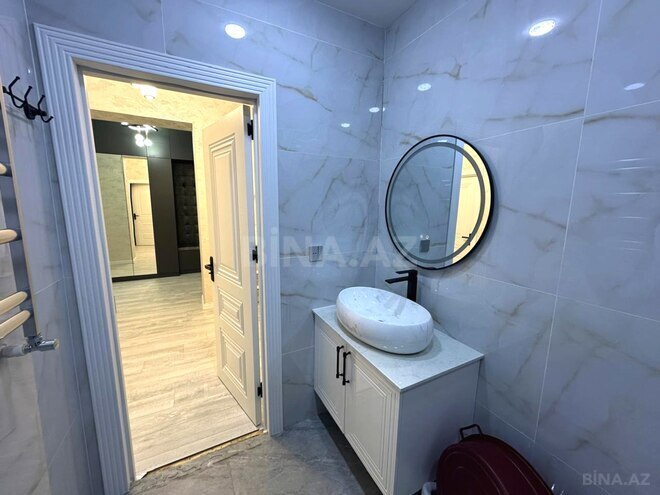 Satılır 2 otaqlı yeni tikili 63 m², Qara Qarayev m., photo 17 from 22