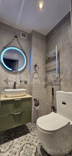 Сдаётся 2-комн. новостройка 80 м², м. Низами, photo 9 from 17