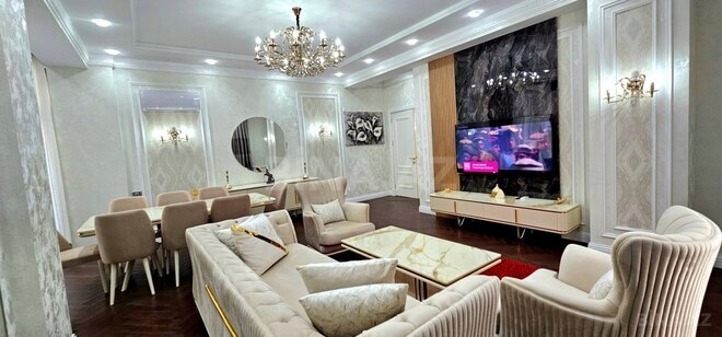 Продаётся 3-комн. новостройка 126 м², м. Гянджлик, photo 1 from 28