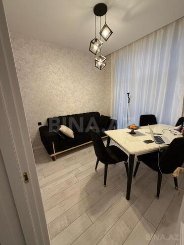 İcarəyə verilir 2 otaqlı yeni tikili 50 m², Qara Qarayev m., photo 1 from 7