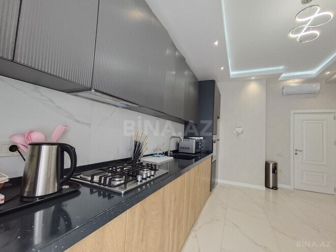 İcarəyə verilir 3 otaqlı yeni tikili 125 m², Nizami m., photo 5 from 25