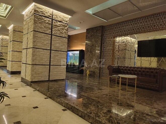 İcarəyə verilir 3 otaqlı yeni tikili 125 m², Nizami m., photo 8 from 25