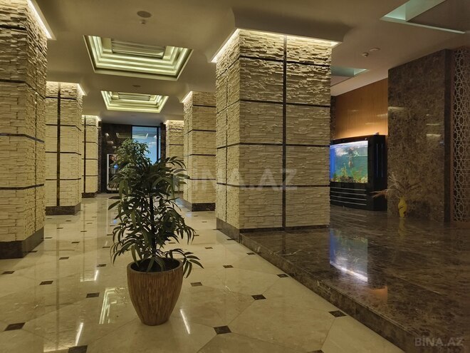 İcarəyə verilir 3 otaqlı yeni tikili 125 m², Nizami m., photo 9 from 25