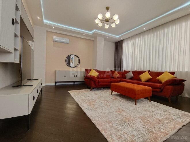 İcarəyə verilir 3 otaqlı yeni tikili 125 m², Nizami m., photo 13 from 25