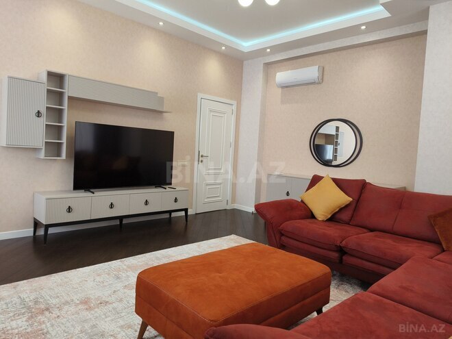İcarəyə verilir 3 otaqlı yeni tikili 125 m², Nizami m., photo 15 from 25