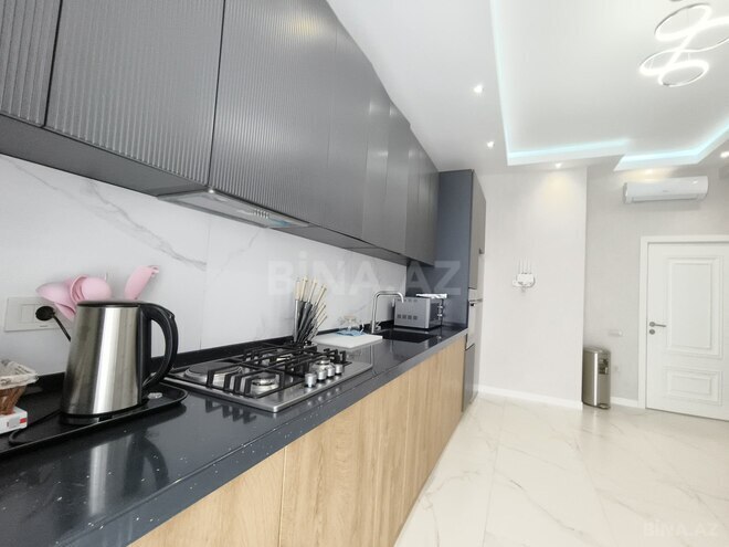 İcarəyə verilir 3 otaqlı yeni tikili 125 m², Nizami m., photo 16 from 25