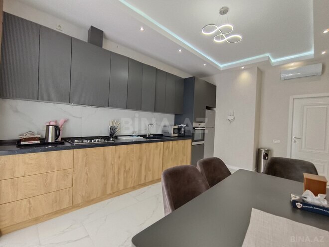 İcarəyə verilir 3 otaqlı yeni tikili 125 m², Nizami m., photo 17 from 25