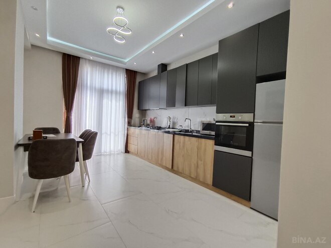 İcarəyə verilir 3 otaqlı yeni tikili 125 m², Nizami m., photo 18 from 25