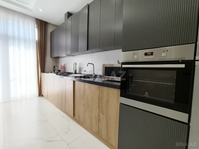 İcarəyə verilir 3 otaqlı yeni tikili 125 m², Nizami m., photo 19 from 25