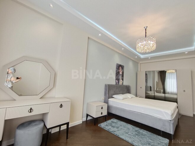 İcarəyə verilir 3 otaqlı yeni tikili 125 m², Nizami m., photo 21 from 25