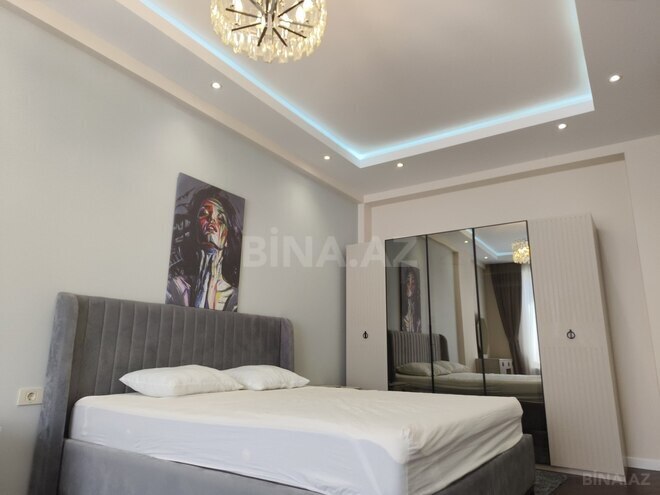 İcarəyə verilir 3 otaqlı yeni tikili 125 m², Nizami m., photo 22 from 25