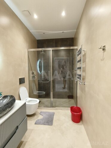 İcarəyə verilir 3 otaqlı yeni tikili 125 m², Nizami m., photo 24 from 25