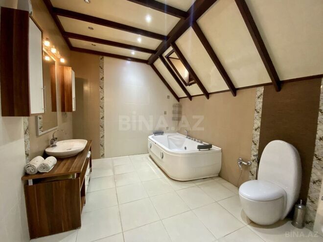 İcarəyə verilir 4 otaqlı köhnə tikili 250 m², Sahil m., photo 13 from 15