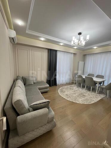 İcarəyə verilir 3 otaqlı yeni tikili 100 m², Bakmil m., photo 4 from 31