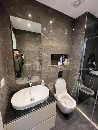 İcarəyə verilir 3 otaqlı yeni tikili 100 m², Bakmil m., photo 19 from 31