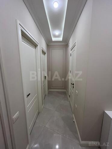 İcarəyə verilir 3 otaqlı yeni tikili 100 m², Bakmil m., photo 28 from 31