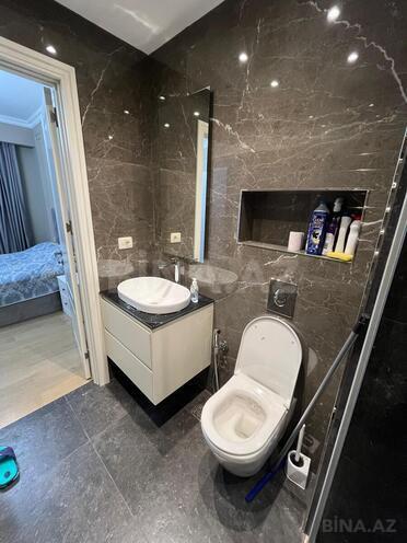 İcarəyə verilir 3 otaqlı yeni tikili 100 m², Bakmil m., photo 21 from 31