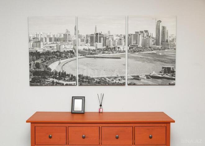 İcarəyə verilir 2 otaqlı köhnə tikili 84 m², Sahil m., photo 7 from 15