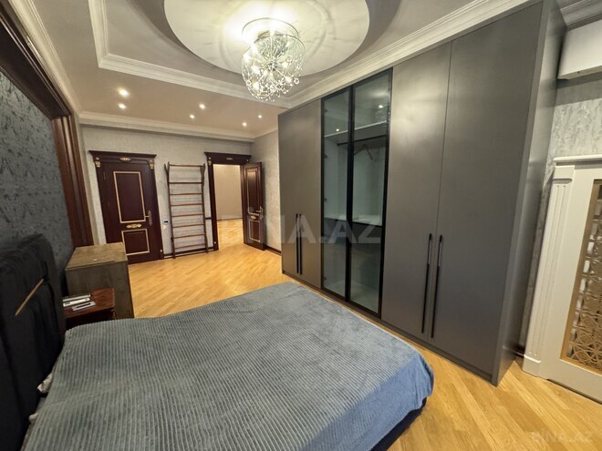 İcarəyə verilir 3 otaqlı yeni tikili 220 m², Şah İsmayıl Xətai m., photo 20 from 32