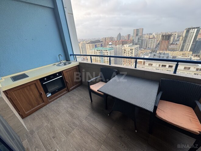 İcarəyə verilir 3 otaqlı yeni tikili 220 m², Şah İsmayıl Xətai m., photo 9 from 32