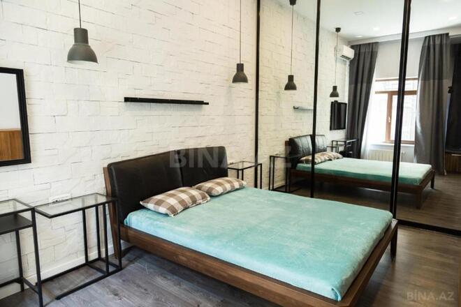 İcarəyə verilir 2 otaqlı köhnə tikili 90 m², Sahil m., photo 13 from 18