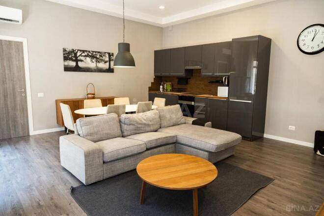 İcarəyə verilir 2 otaqlı köhnə tikili 90 m², Sahil m., photo 5 from 18