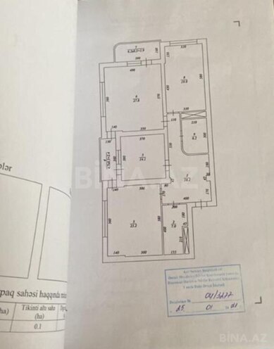 Продаётся 4-комн. новостройка 130 м², м. Элмляр Академиясы, photo 12 from 29