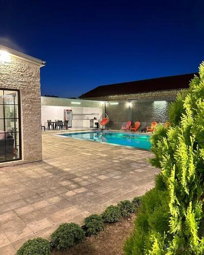 İcarəyə verilir 5 otaqlı həyət evi/bağ evi 220 m², Mərdəkan q., photo 6 from 13