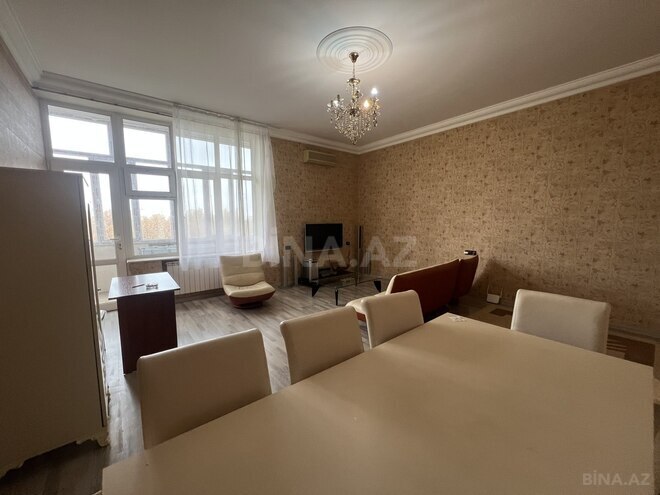 İcarəyə verilir 3 otaqlı yeni tikili 130 m², 28 May m., photo 3 from 15