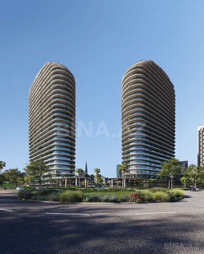 Satılır 2 otaqlı yeni tikili 41.7 m², Nardaran q., photo 3 from 10