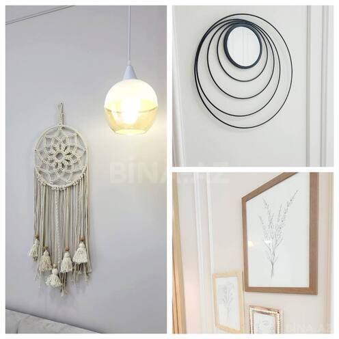 Сдаётся 2-комн. новостройка 53 м², м. Элмляр Академиясы, photo 18 from 21