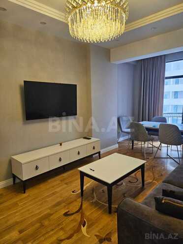 İcarəyə verilir 2 otaqlı yeni tikili 70 m², Şah İsmayıl Xətai m., photo 1 from 16