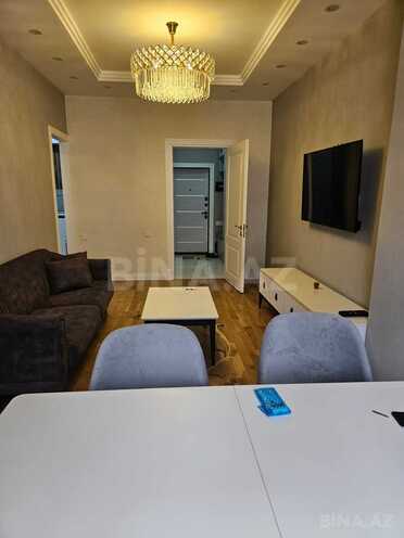İcarəyə verilir 2 otaqlı yeni tikili 70 m², Şah İsmayıl Xətai m., photo 4 from 16