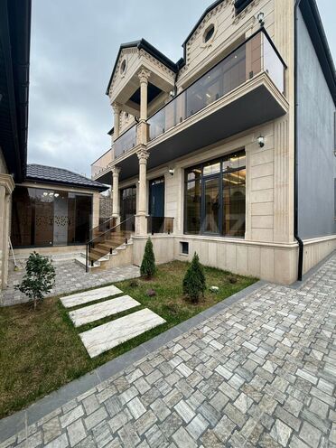 Satılır 5 otaqlı həyət evi/bağ evi 200 m², Qaraçuxur q., photo 1 from 23